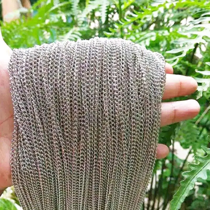 Rantai Nuri 0.6 - Rantai Beras - Rantai Kalung 1