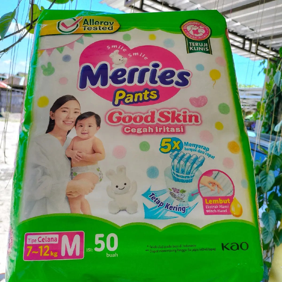 Ball Jumbo Merries Pants Good Skin ukuran M isi 50 pcs