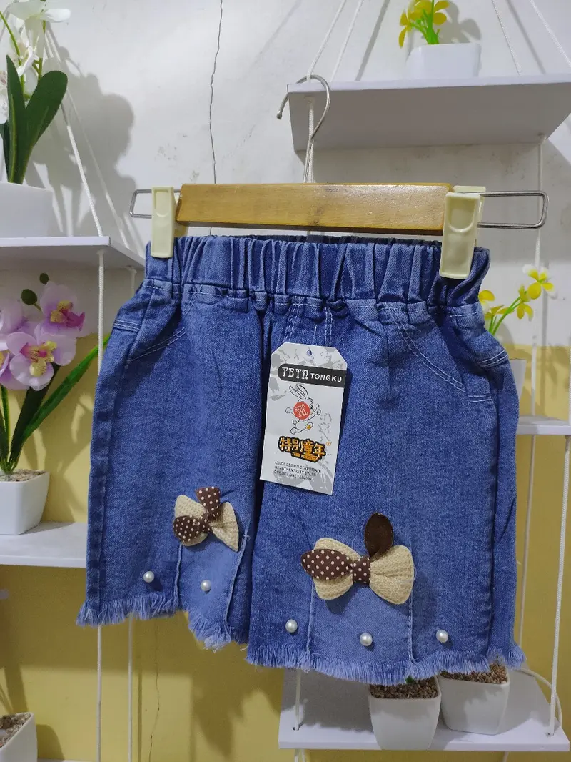 Product Introduction of celana pendek anak perempuan 1-5th 2