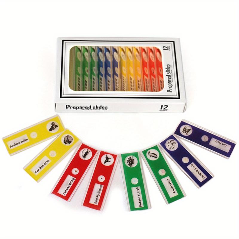 Product Introduction of Handheld Microscope Kit Lab LED Light 60X to 120X Home School Biological Science Educational Toys For Children Birthday Gift 19