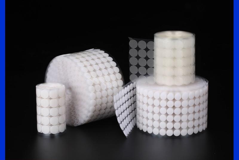 Product Introduction of [CẶP] Băng Dính Gai Velcro Tròn, Khóa Nhám Có Sẵn Keo Dán Các Loại băng  dính 12
