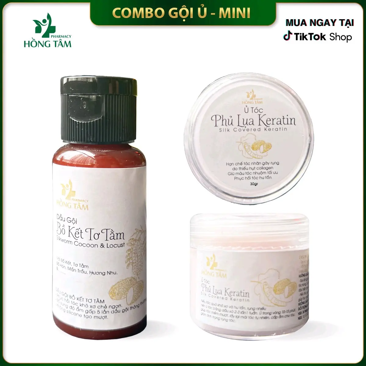 DẦU GỘI BỒ KẾT TƠ TẰM Kiểm soát dầu