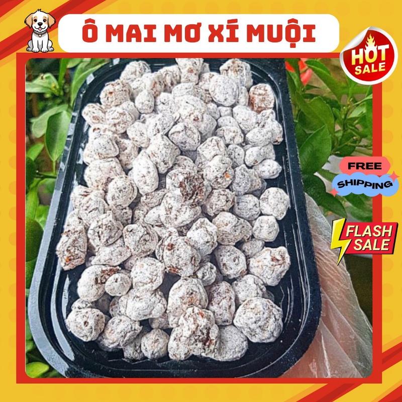  500G Ô Mai Mơ Xí Muội Chua Ngọt Ô Mai - Mứt Tết  đồ ăn vặt 