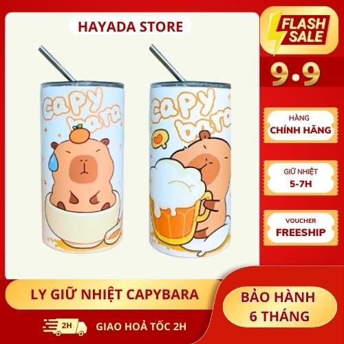 Bình Giữ Nhiệt Capybara Chất liệu inox 304 Giữ Nhiệt 8 Tiếng - TikTok ...