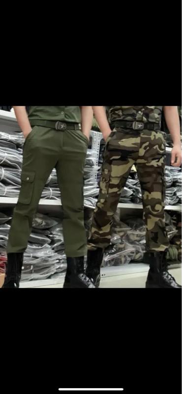 Product Introduction of QUẦN TÚI HỘP NAM KAKI CÓ HAI MÀU 17