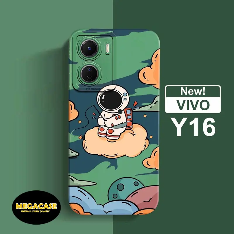 Case Vivo Y16 - Case Hp Viv0 Y16 - Softcase Viv0 Y16 - Kesing Viv0 Y16 - Casing Viv0 Y16 - Softcase Macaron Viv0 Y16 - Softcase Pro camera 2