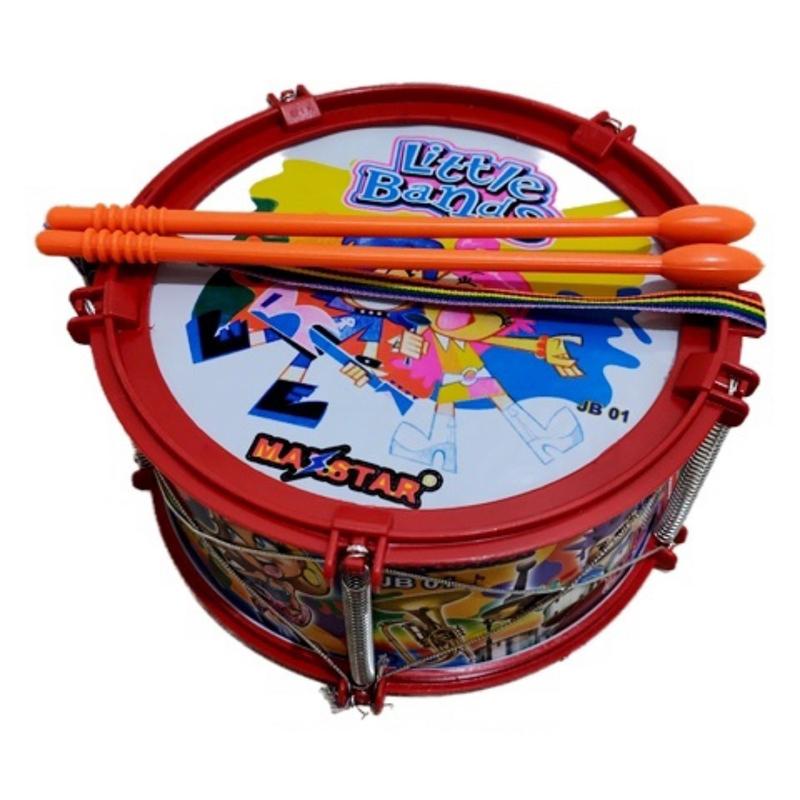 MAINAN DRUM ANAK / DRUM JAZZ MUSIK EDUKASI JAZZ JB-01 3
