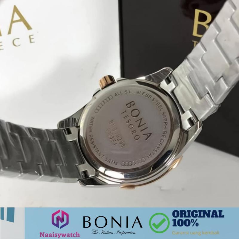 Jam Bonia Tesoro | Jam Tangan Wanita Bonia | Jam Bonia Wanita Original | Aksesoris fashion wanita 3
