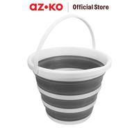 Gambar AZKO Proclean 10 ltr Ember Lipat - Abu-Abu Bak Air Serbaguna Multifunctional Bucket Perlengkapan Rumah dari AZKO ID Kota Administrasi Jakarta Barat 1 Tokopedia