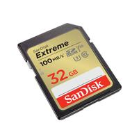 Gambar SanDisk Extreme SDHC Card 32GB 100MB/s UHS-I U3 V30 4K UHD - (SDSDXVT-032G-GNCIN) dari GGSTORESBY Kota Surabaya 3 Tokopedia