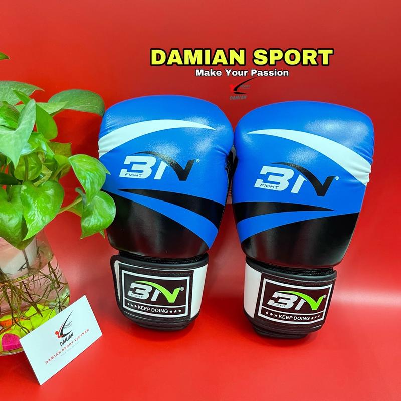 Chính Hãng Găng Tay Boxing BN Cơ Bản Thoải mái Thoáng khí Sấy khô nhanh. găng tay tập võ vovinam Boxing Kick boxing Muay Thái MMA Võ cổ truyền Đấm bao cát...