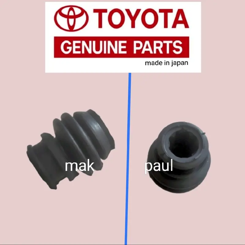 karet boot bot CALIPER rem cakram RUSH TERIOS AVANZA XENIA GRAND MAX  APV ORIGINAL 0