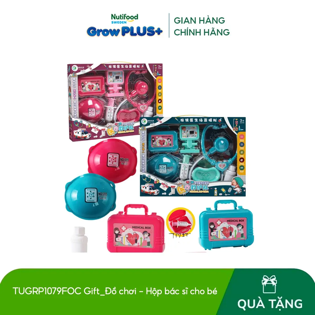 Gift_Đồ chơi - Hộp bác sĩ cho bé
