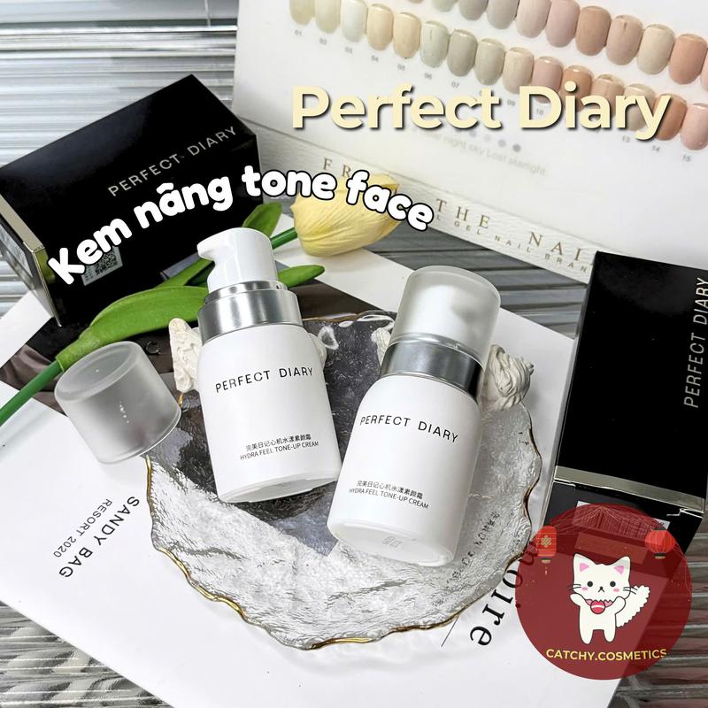 PERFECT DIARY Kem Nền Tone-Up PERFECT DIARY Làm Sáng & Dưỡng Ẩm Cho Da Nâng Tone Tự Nhiên 40g