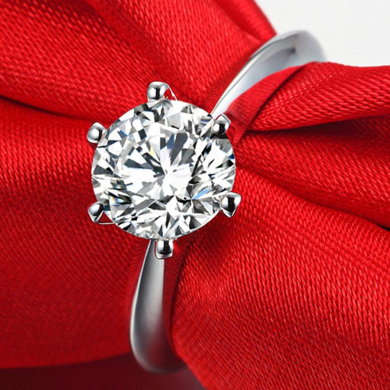 Product Introduction of Adjustable Opening  Ring  Luxurious Alloy  Ring Wedding Ring  for Wedding Ceremony Engagement Proposal Formal Occasions Bridal Jewelry Gift For Loved 2
