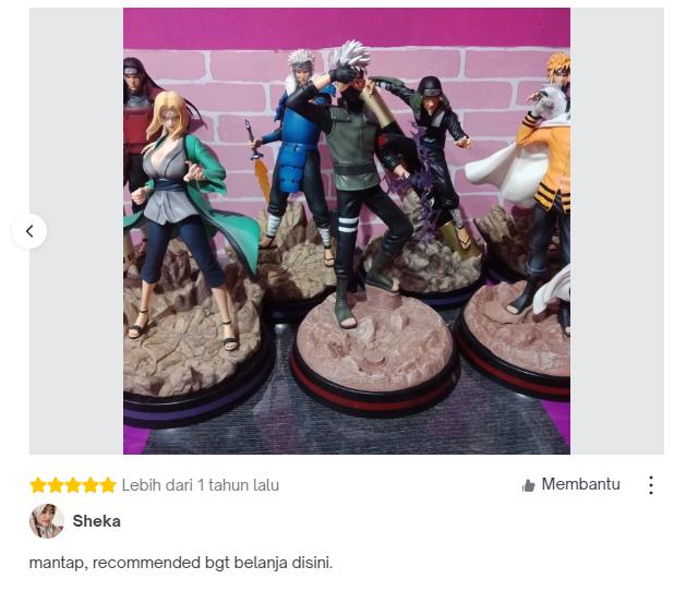 PVC HOKAGE SENJU TOBIRAMA KAKASHI TSUNADE MINATO FIGURE NARUTO SEMI RESIN 2
