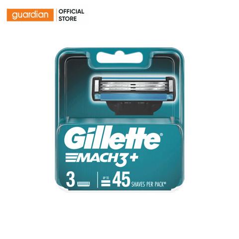 Lưỡi Dao Cạo Râu GILLETTE Mach3 Fresh - Hộp 3 Lưỡi