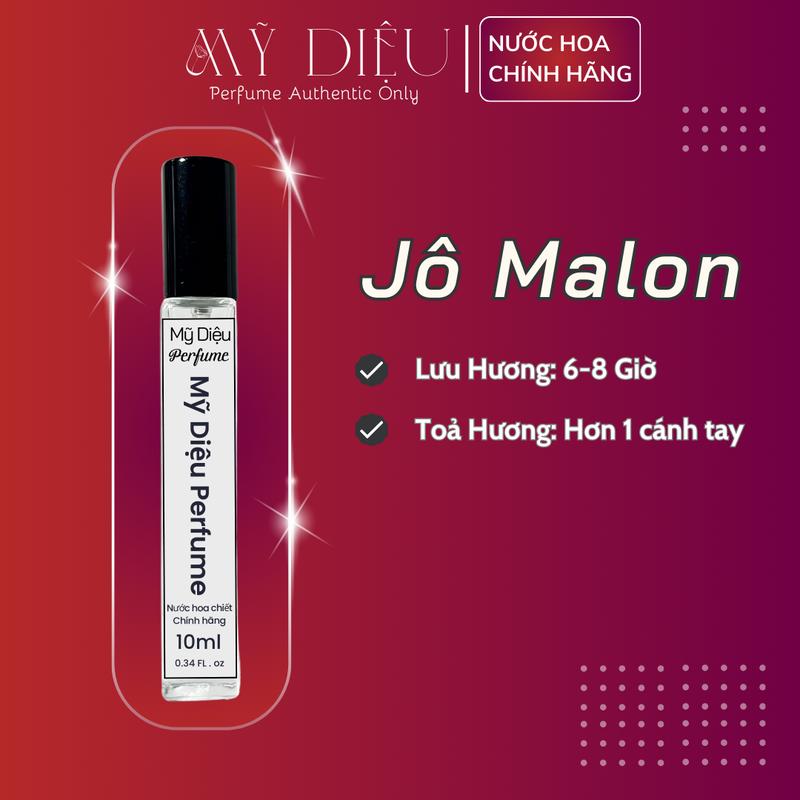 Nước Hoa 10ml Nhà Jo Các Mã Unisex Sang Trọng Nhẹ Nhàng Xịt Thơm Perfume Perfume