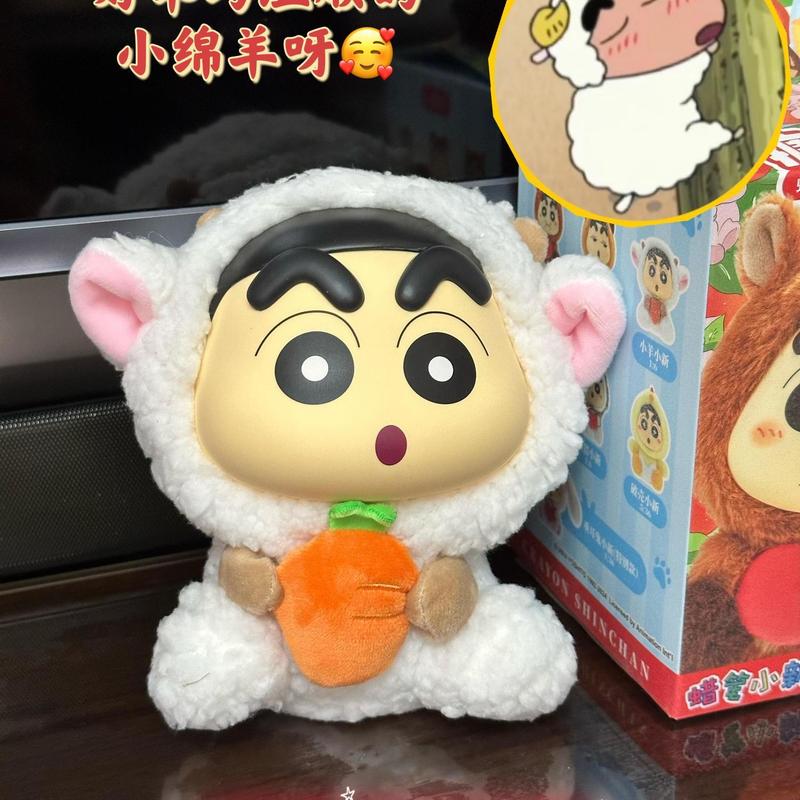 Hộp Mù Bút Chì Màu Xiaoxin, Búp Bê Động Vật Dễ Thương Q, Búp Bê Nhồi Bông Dễ Thương, Đồ Trang Trí, S Toy Phát Nhạc 7