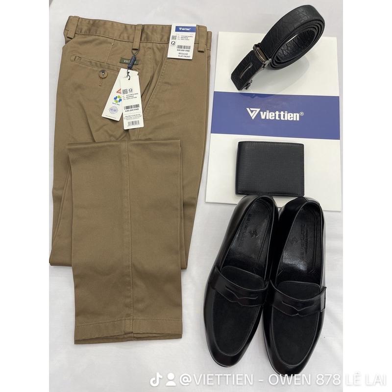 Product Introduction of Quần Kaki Nam Việt Tiến Dáng Regular 1ly 2