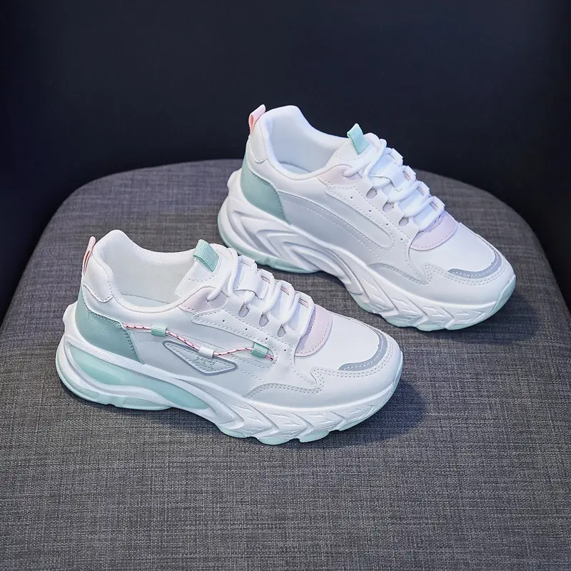 Denden.id Sepatu Olahraga Sneakers Wanita 1018 karet sneaker casual shoes