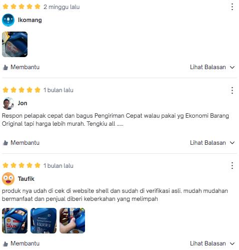 PAKET GANTI OLI 4L SHELL HX7 5W40 5W-40 AVANZA XENIA RUSH TERIOS GRANDMAX SIGRA CALYA AGYA + FILTER OLI DAIHATSU 15601-87702-008 4