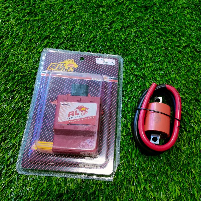 Siius110 IC mở tua + mobin sườn RedLeo gắn xe sirius 110cc Phụ Tùng đồ chơi 4
