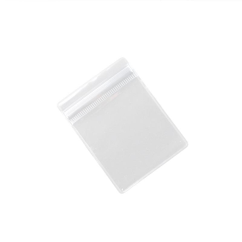 Product Introduction of PVC Transparent Jewelry Envelope Bag Earrings Jewelry Buggy Bag Jewelry Collectables-Autograph Bracelet Ziplock Bag Packaging Bag Manufacturer 2