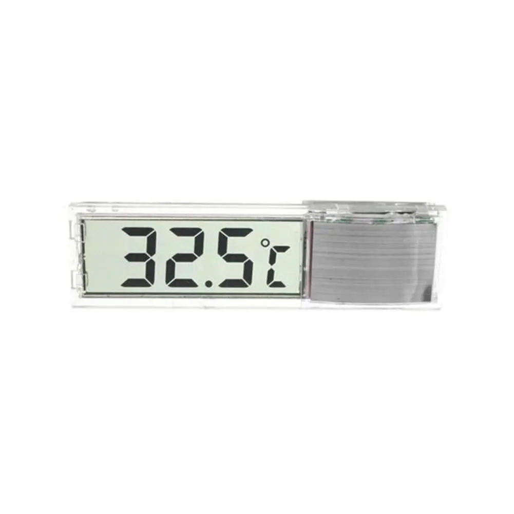 Aquarium Thermometer Multi-functional Fish Tank LCD 3D Electronic Measurement Digital Screen K2N3