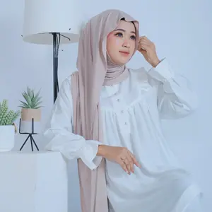 Pashmina Kaos Premium Jilbab Wanita Rayon Muslim