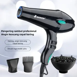 Shinon sh-9911 5in 1 hair dryer/high speed hair dryer 2200W/hair dryer/high-speed 2 mins fast drying/
