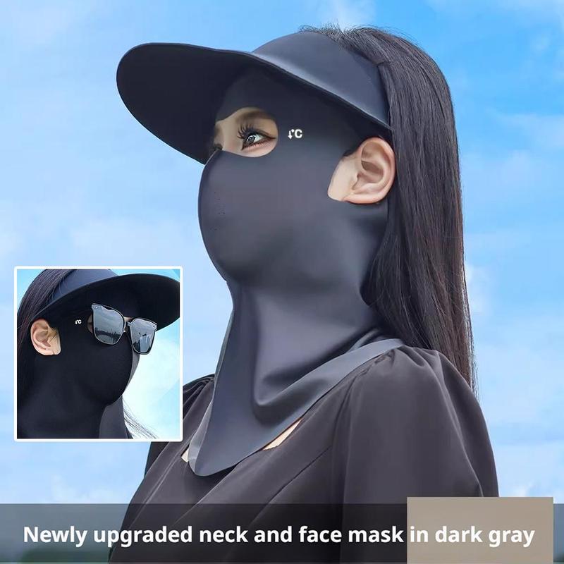 Product Introduction of Sun Protection Mask For Men And Women Anti-Ultraviolet Bicycle Mask Full Face Mask Tubular Mask Ice Silk Mask 19