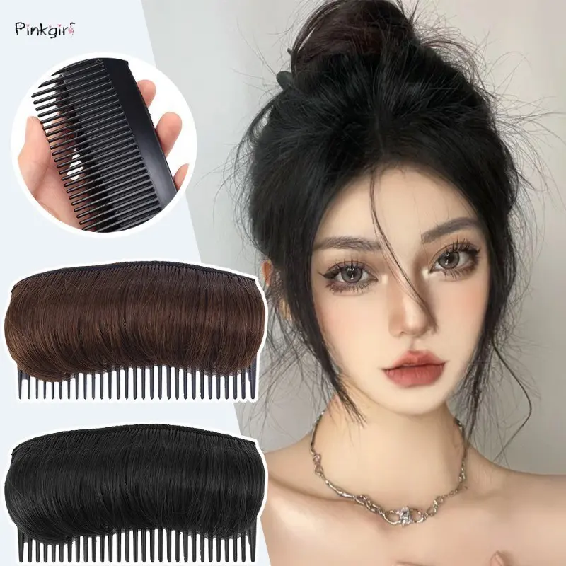 Pad Rambut Gebu Halimunan Sintetik, Untuk Wanita dan Gadis ...