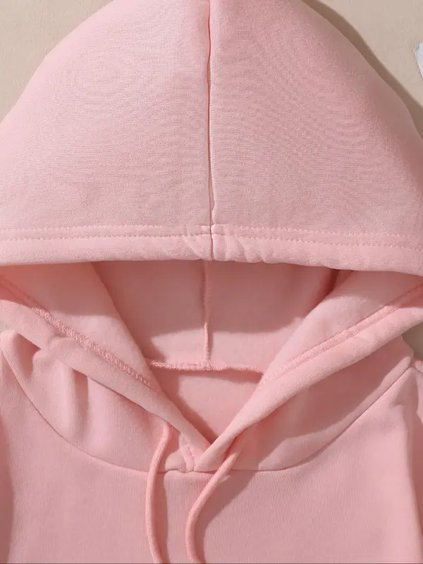 Women's Christmas Themed Letter & Reindeer Print Drop Shoulder Hoodie, Fashion Casual Drawstring Pocket Hooded Sweatshirt for Daily Holiday Outdoor Wear, Ladies Clothes for Fall & Winter 2