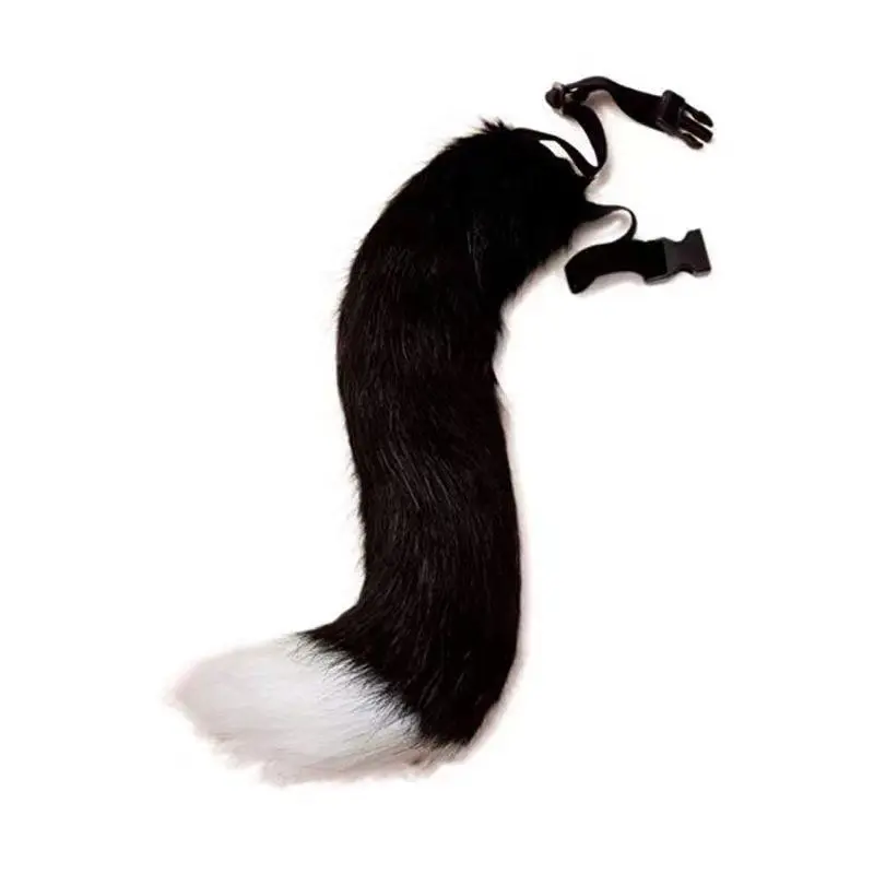 Bộ Đồ Tai Mèo Và Đuôi Mèo, Thủ Công Nhật Bản, Phụ Kiện Hóa Trang Mèo, Phong Cách Fox, Dây Đeo Cos Đuôi, Băng Đô Tai Mèo, Năm 2025 3