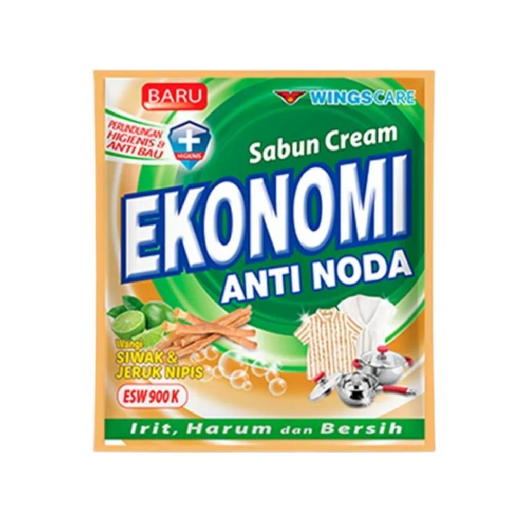 Sabun Cream Ekonomi 67gr 1 Dus [Isi 60 Pcs] / Sabuk Cucui baju Piring Colek Putih Kuning Pink Hijau Siwak & Jeruk Nipis 1 Karton