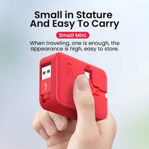 Retractable 3 in 1 Fast Charging Cable With Type-C/Micro Usb Charging Port and Phone Stand Electronic Portable Device Charger Aluminum Lightning Cellphone Smartphone