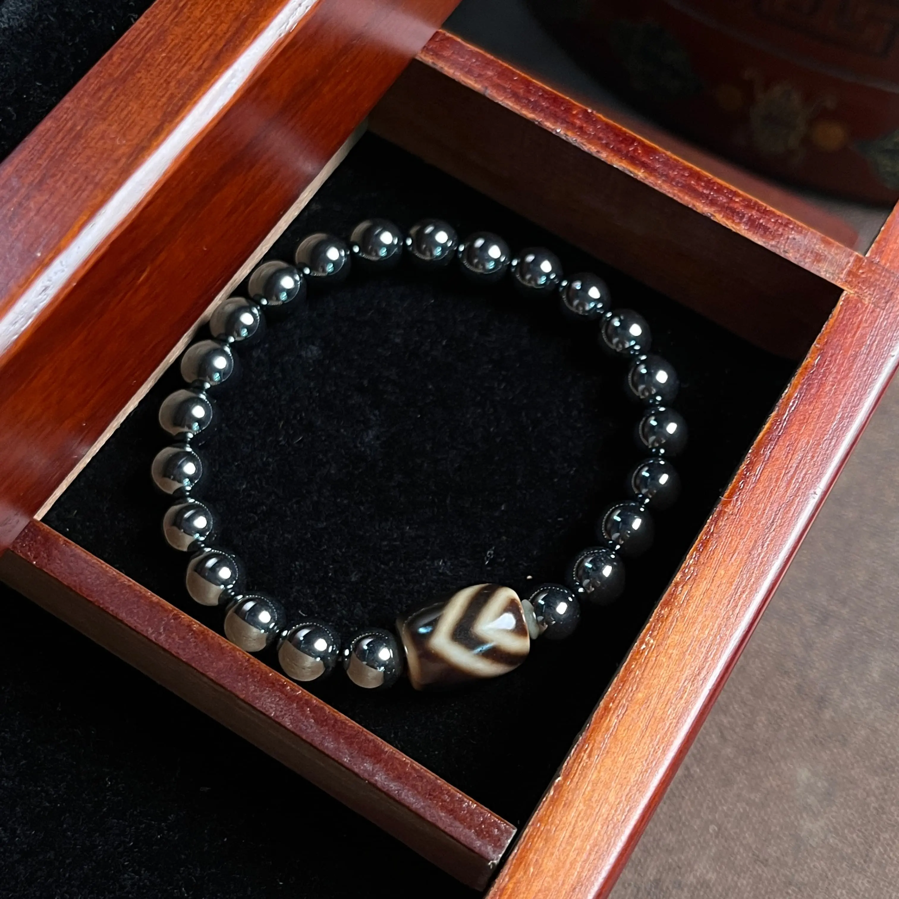 826Agate Tianzhu Hand String