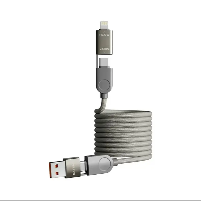 Tẩu sạc nhanh oto 100W 2 cổng USB, TypeC phù hợp mọi xe và thiết bị 4
