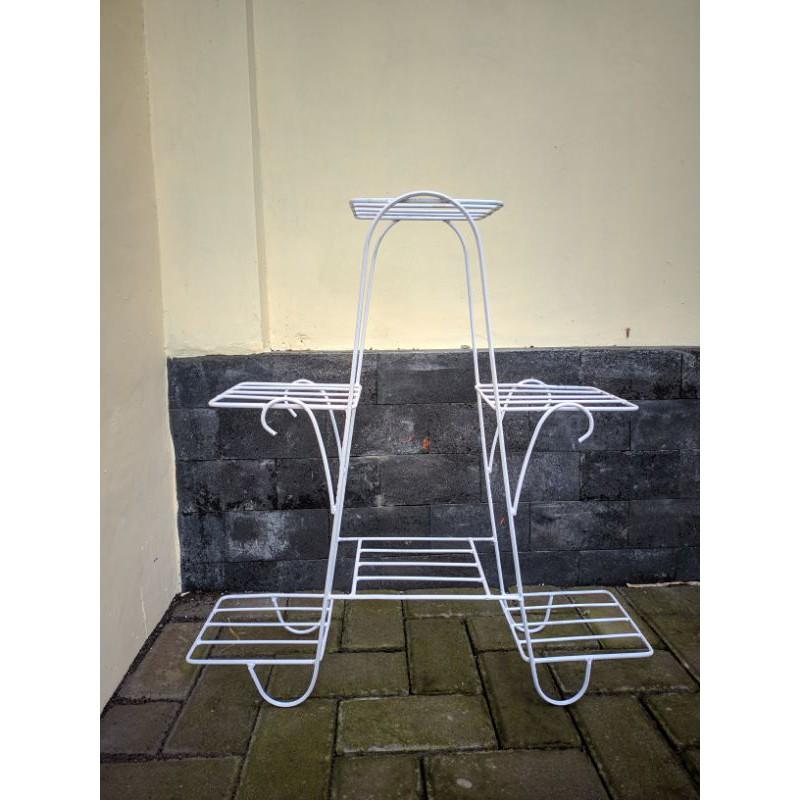 STANDING POT MURAH / RAK BUNGA BESI MURAH / RAK SUSUN 6 5