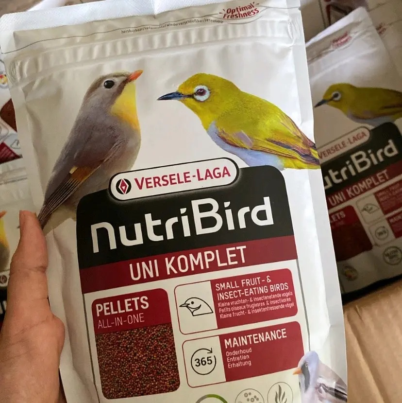 Voer nutribird uni pleci