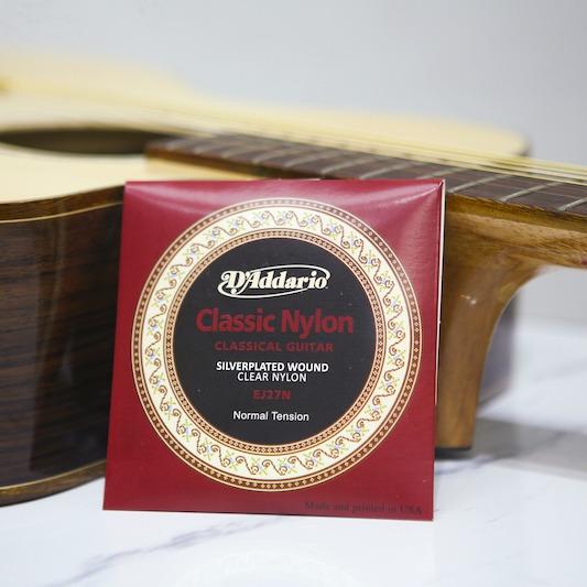    CHÍNH HÃNG   Dây Đàn Guitar Classic D'ADDARIO pro arte EJ27N dây đàn nylon chất lượng cao - Guitar Sao Mai 