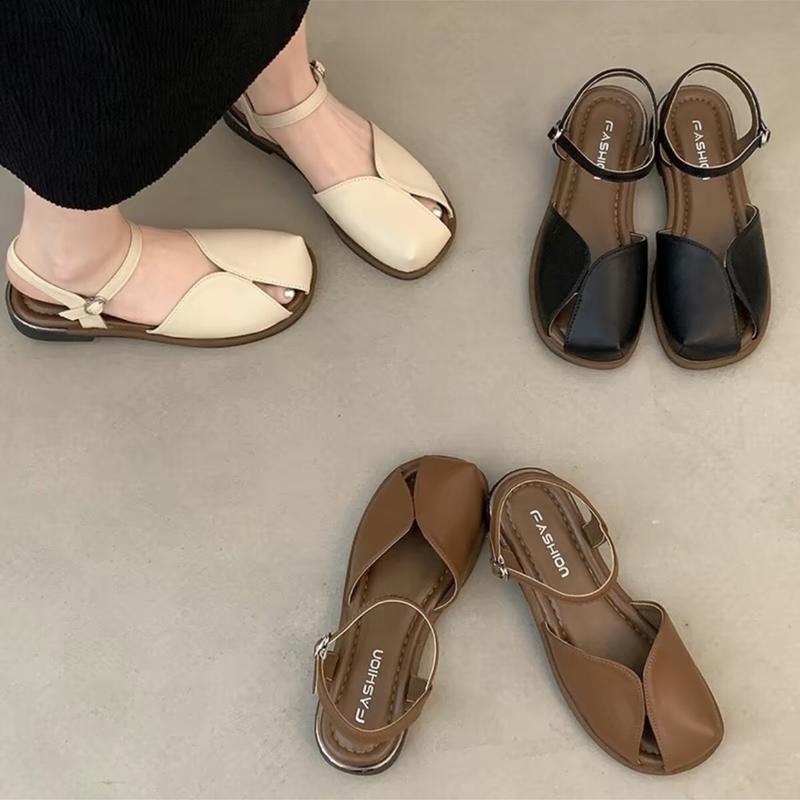  Giày Dép Bệt Nữ Đế Mũi Bít Siêu Xinh Siêu Nữ Tính 2024 Mẫu Mới Shoes DéP Jean Nhung Sandal    lưu ý đặt lùi sezi  