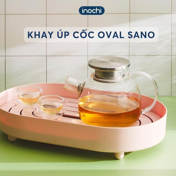 Khay úp cốc oval Inochi - Sano Kitchen Nhà Bếp