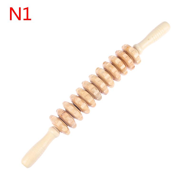 Product Introduction of Dụng Cụ Mát Xa Con Lăn Bằng Gỗ, Giải Phóng Cơ Thủ Công, Giúp Giảm Cellulite Và Điểm Kích Hoạt, Dụng Cụ Tập Cơ Thủ Công 38