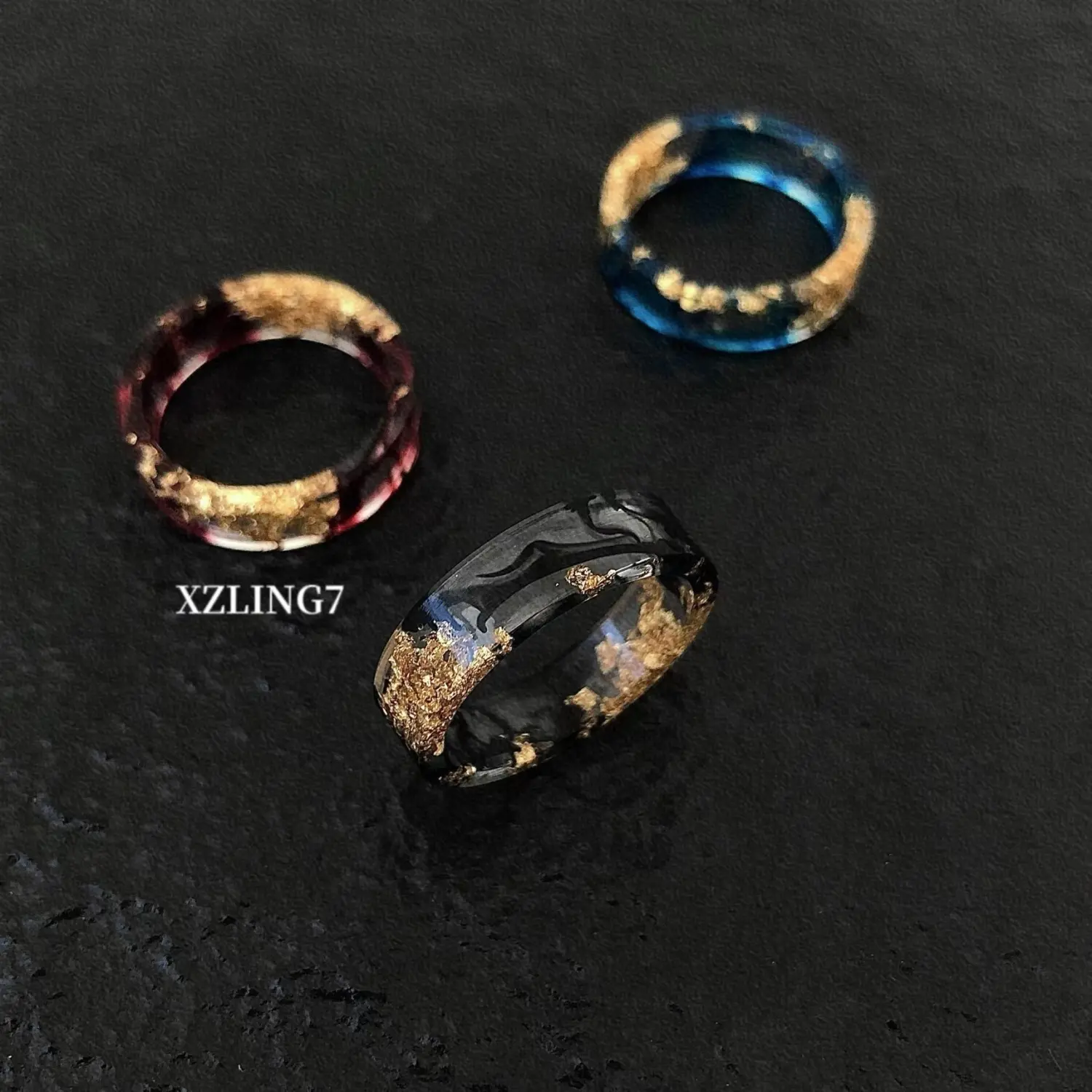 Crystal Ring Girls Retro Minority Ring [Boys & Girls]Internet Celebrity, Influencer Recommended/Couple Couple Rings