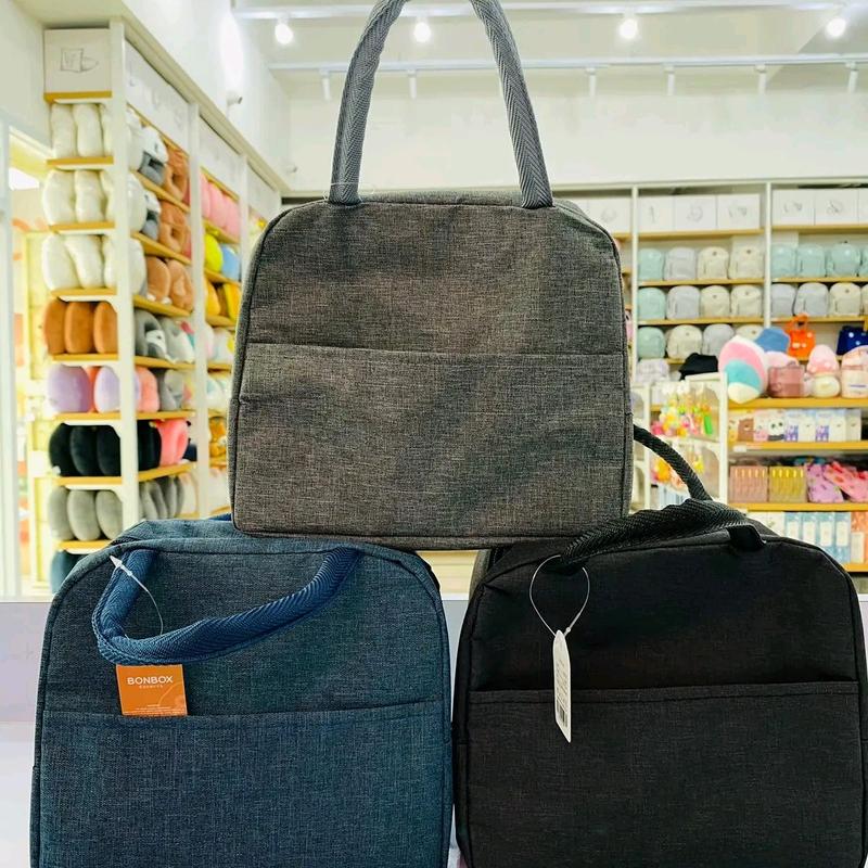 BONBOX Lunchbag BLB30703 Kanvas - Shop | Tokopedia