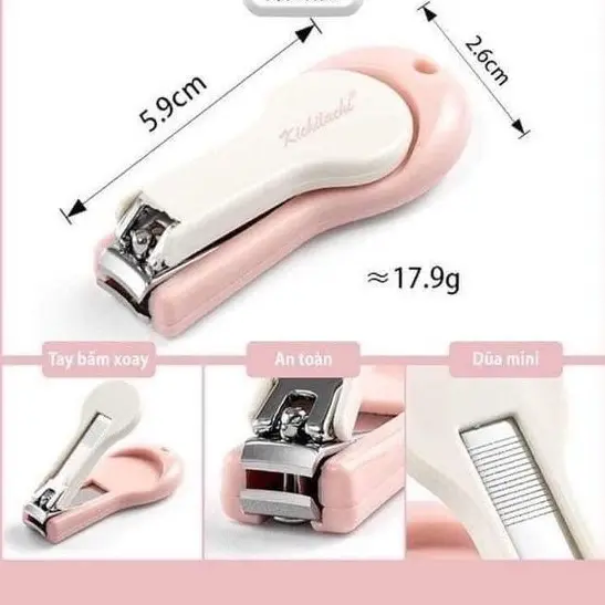 Bấm móng tay cho bé sơ sinh Best BB xinh xắn và tiện lợi 5