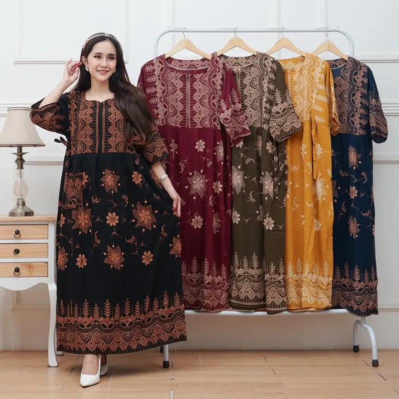 DASTER CIBI LONG AZZURA || BUSUI RESLETING || LENGAN 3/4|| 0