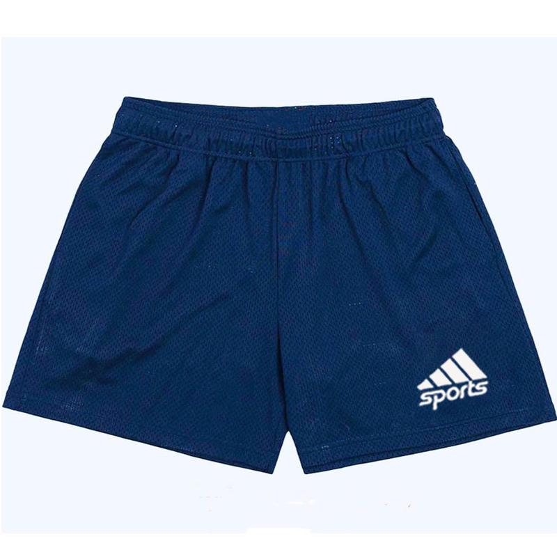 QUẦN ĐÙI THỂ THAO, CHẤT MÈ THÁI THOÁNG MÁT, CO GIÃN 4 CHIỀU. SIZE 45 - 100 kg. MẪU SPORTS KẺ 3 VẠCH 6